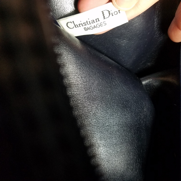 Christian Dior Vintage Bagage - Picture 8 of 12